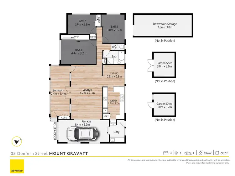Floorplan of Homely house listing, 38 Donfern Street, Mount Gravatt QLD 4122