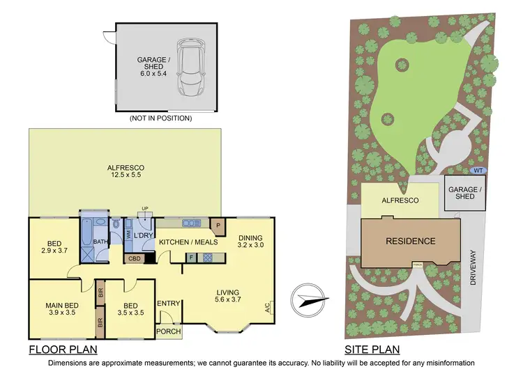 Floorplan of Homely house listing, 4 Bunnett Road, Knoxfield VIC 3180