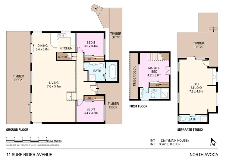 Floorplan of Homely house listing, 11 Surf Rider Avenue, North Avoca NSW 2260