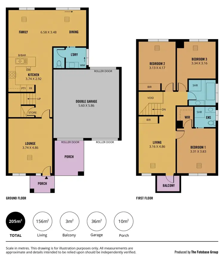 Floorplan of Homely house listing, 17a Westmoreland Road, Grange SA 5022