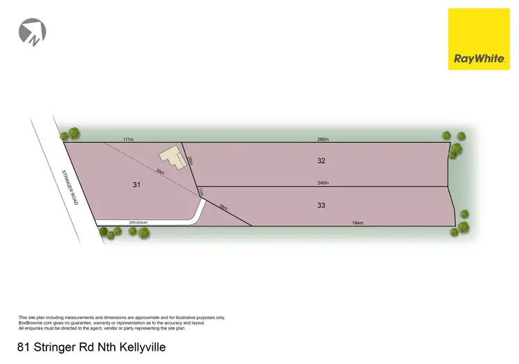 Floorplan of Homely rural property listing, 81 Stringer Road, North Kellyville NSW 2155