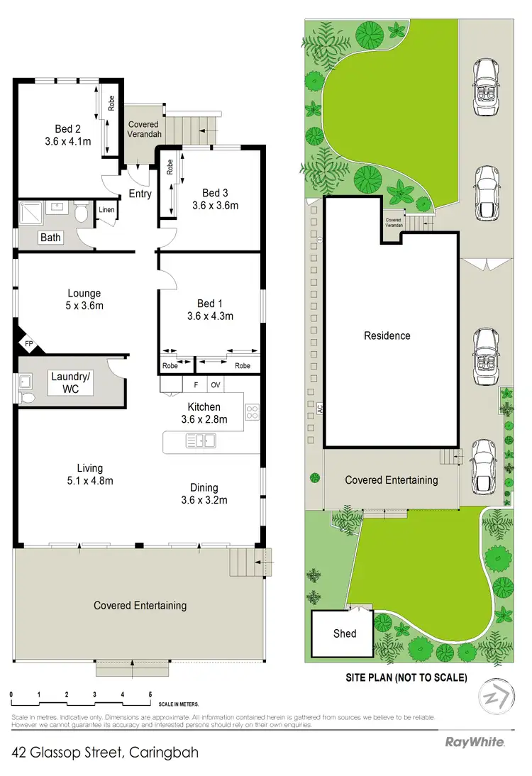 Floorplan of Homely house listing, 42 Glassop Street, Caringbah NSW 2229