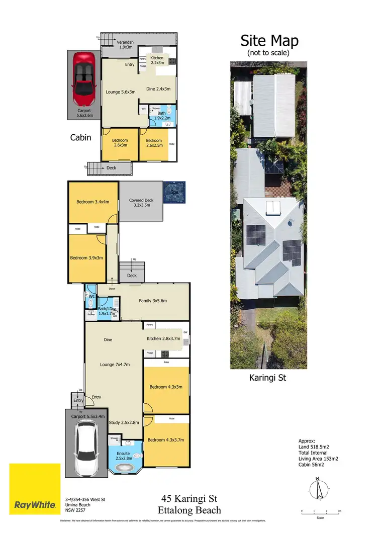 Floorplan of Homely house listing, 45 Karingi Street, Ettalong Beach NSW 2257