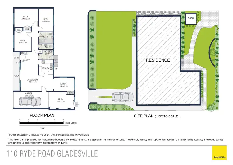 Floorplan of Homely house listing, 110 Ryde Road, Gladesville NSW 2111