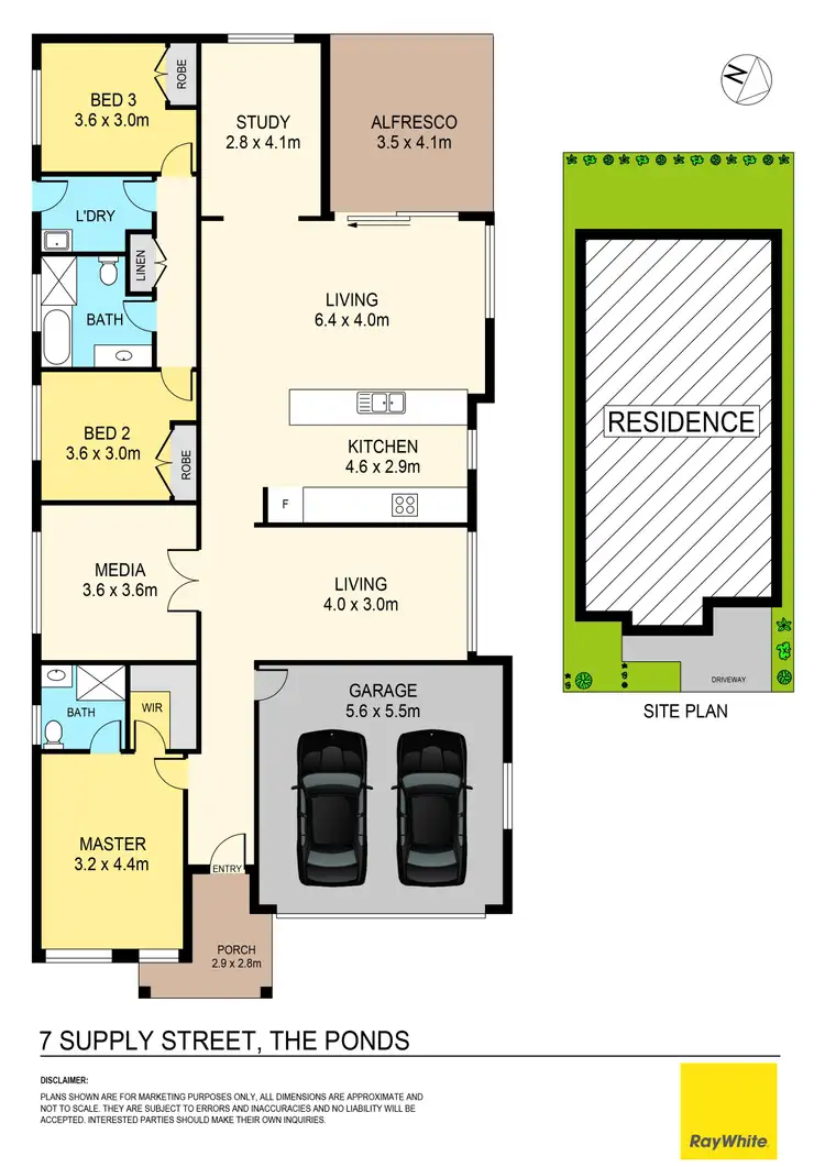 Floorplan of Homely house listing, 7 Supply Street, The Ponds NSW 2769