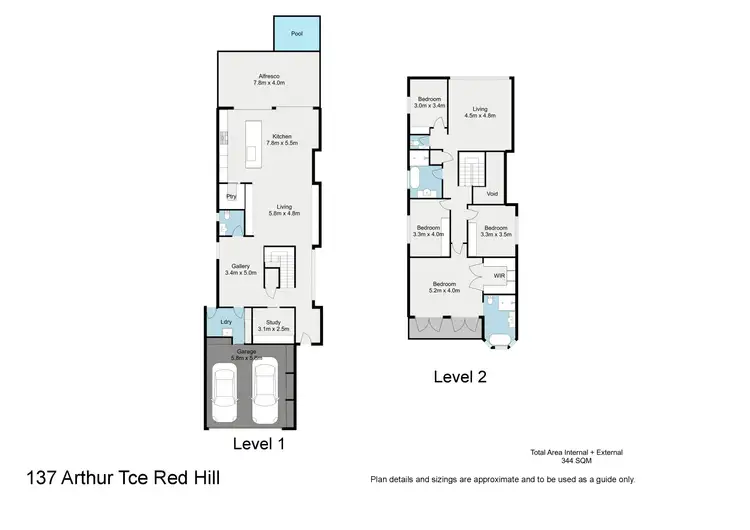 Floorplan of Homely house listing, 137 Arthur Terrace, Red Hill QLD 4059