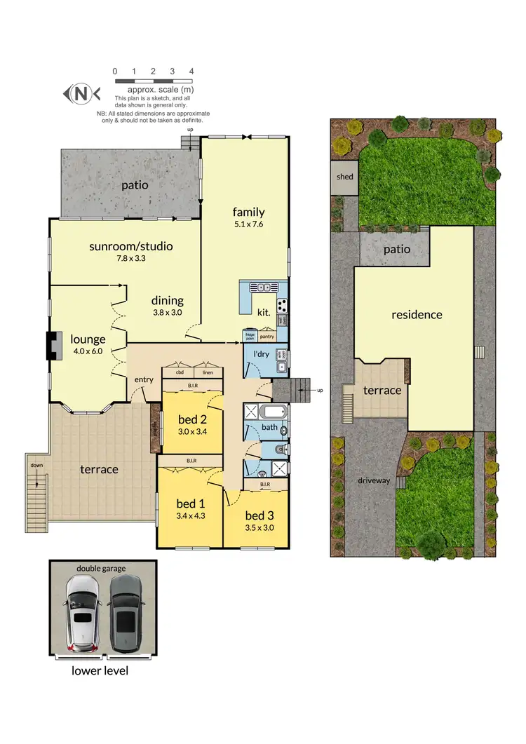 Floorplan of Homely house listing, 12 Burramine Road, Glen Waverley VIC 3150