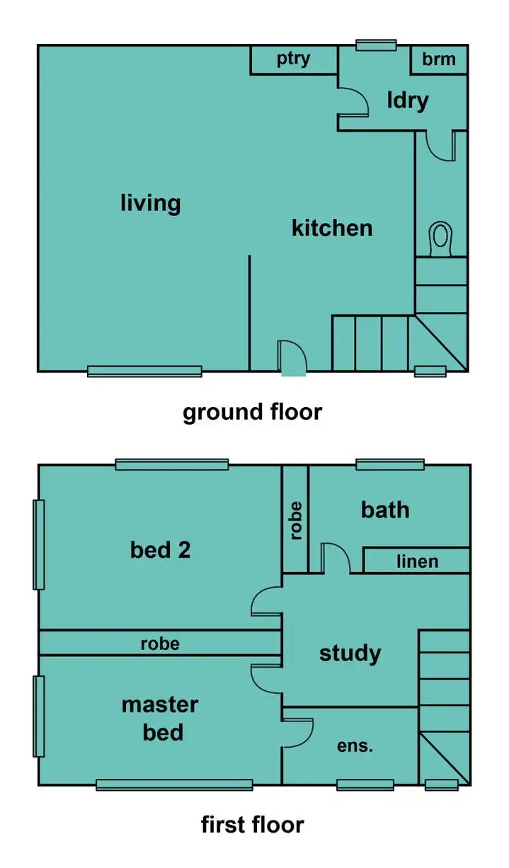Floorplan of Homely house listing, 30 Balanada Close, Alfredton VIC 3350