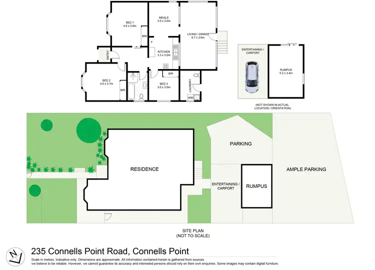 Floorplan of Homely house listing, 235 Connells Point Road, Connells Point NSW 2221
