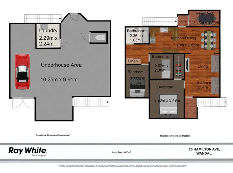 Floorplan of Homely house listing, 73 Hamilton Avenue, Wandal QLD 4700