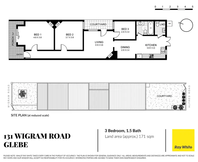 Floorplan of Homely house listing, 131 Wigram Road, Forest Lodge NSW 2037