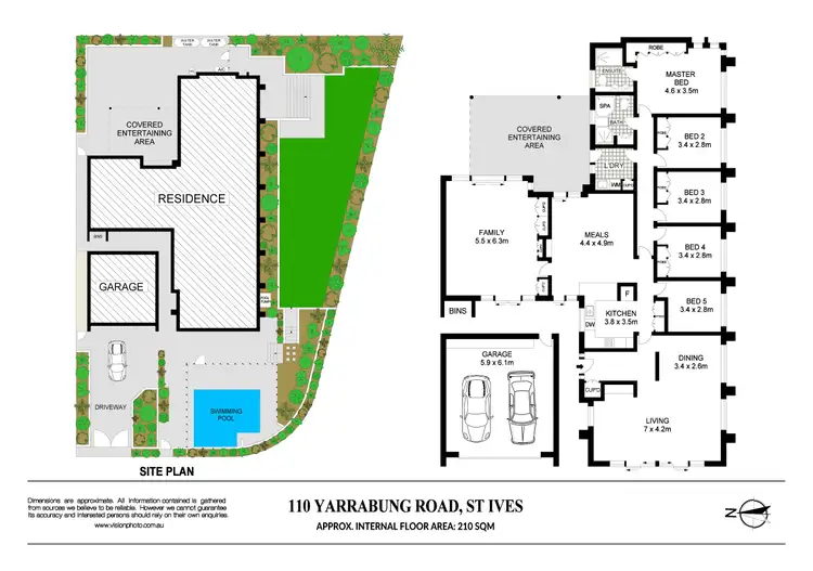 Floorplan of Homely house listing, 110 Yarrabung Road, St Ives NSW 2075
