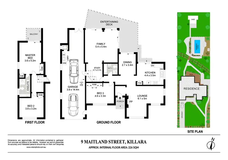 Floorplan of Homely house listing, 9 Maitland Street, Killara NSW 2071