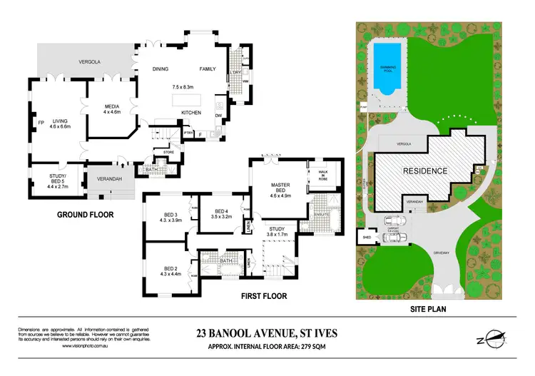 Floorplan of Homely house listing, 23 Banool Avenue, St Ives NSW 2075