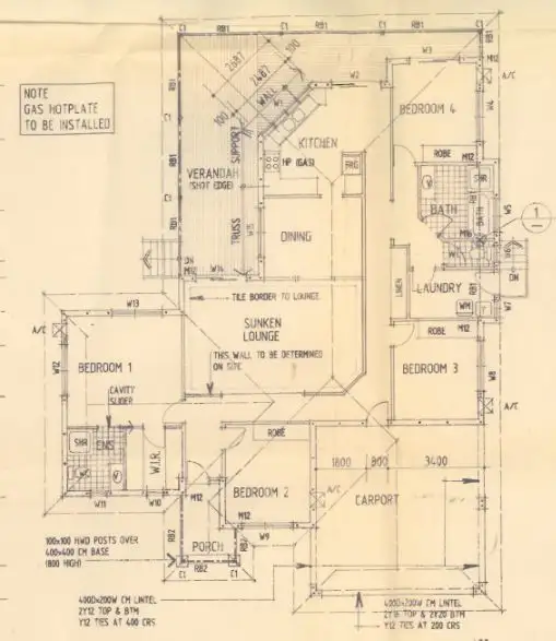 Floorplan of Homely house listing, 15 Powell Place, Bentley Park QLD 4869