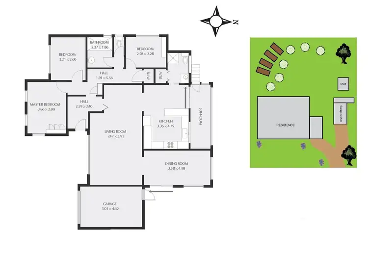 Floorplan of Homely house listing, 26 Old South Road, Bowral NSW 2576
