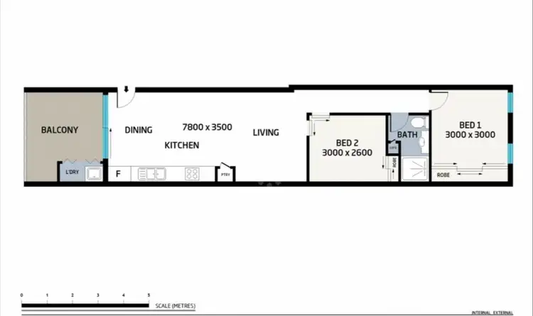 Floorplan of Homely apartment listing, 3/5 Hodgson Street, Zillmere QLD 4034