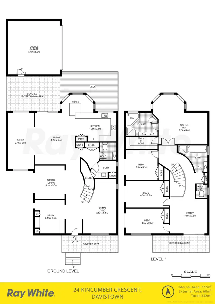 Floorplan of Homely house listing, 24 Kincumber Crescent, Davistown NSW 2251