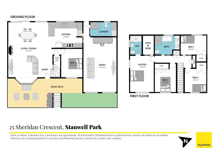 Floorplan of Homely house listing, 25 Sheridan Crescent, Stanwell Park NSW 2508