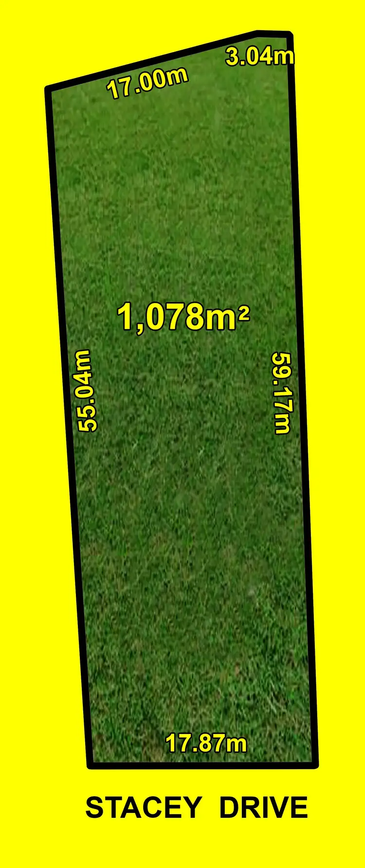Floorplan of Homely land listing, 23 Stacey Drive, Carrickalinga SA 5204