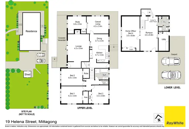 Floorplan of Homely house listing, 19 Helena Street, Mittagong NSW 2575