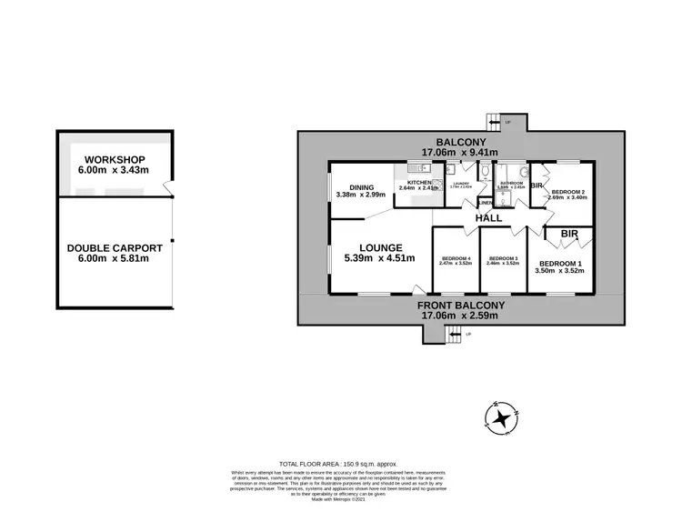 Floorplan of Homely rural property listing, 987 Jamberoo Road, Curramore NSW 2533