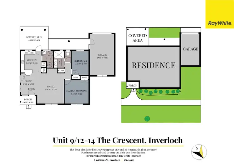 Floorplan of Homely house listing, 9/12-14 The Crescent, Inverloch VIC 3996
