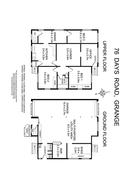 Floorplan of Homely house listing, 76 Days Road, Grange QLD 4051