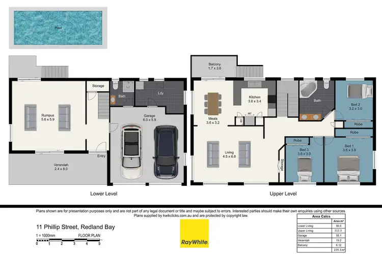 Floorplan of Homely house listing, 11 Phillip Street, Redland Bay QLD 4165