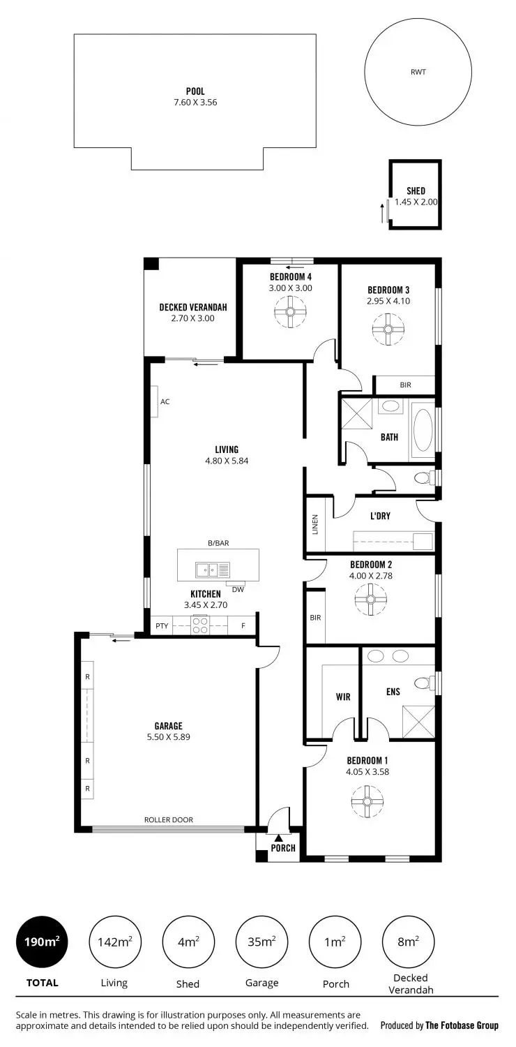 Floorplan of Homely house listing, 10 Sullivan Road, Strathalbyn SA 5255