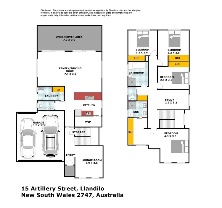 Floorplan of Homely house listing, 15 Artillery Street, Llandilo NSW 2747