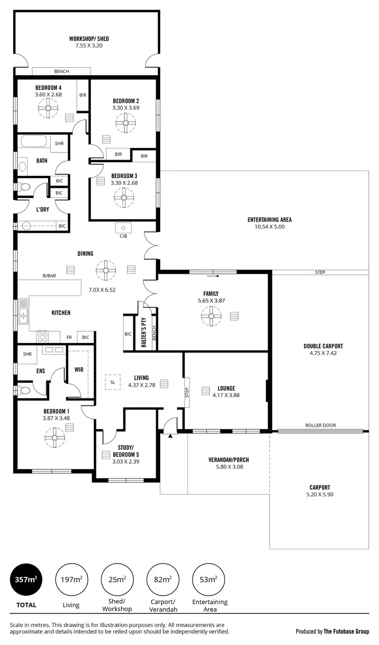 Floorplan of Homely house listing, 11 Dennis Street, Happy Valley SA 5159