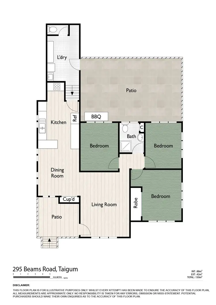 Floorplan of Homely house listing, 295 Beams Road, Taigum QLD 4018