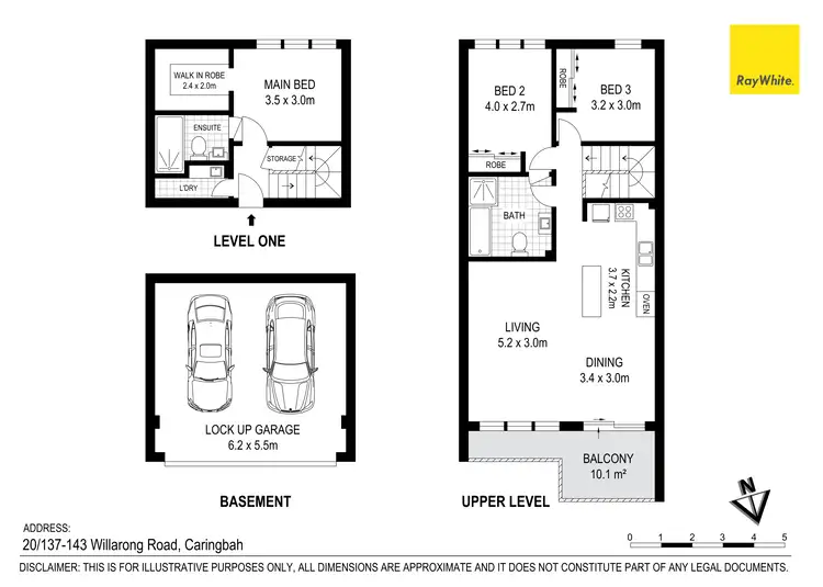 Floorplan of Homely apartment listing, 20/137-143 Willarong Road, Caringbah NSW 2229