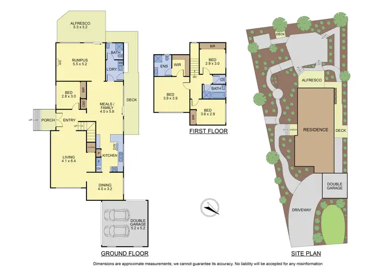 Floorplan of Homely house listing, 4 Topaz Court, Wantirna South VIC 3152