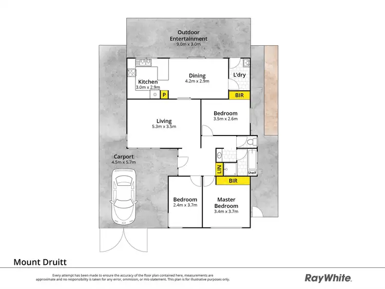 Floorplan of Homely house listing, 29 Chester Street, Mount Druitt NSW 2770