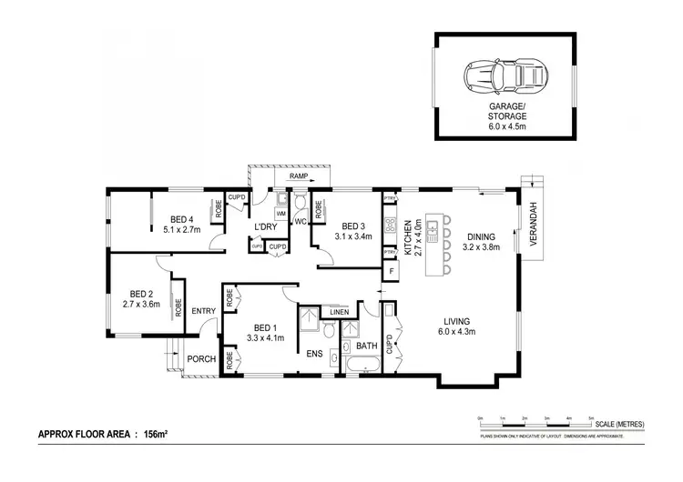 Floorplan of Homely house listing, 45 George Street, Kippa-Ring QLD 4021