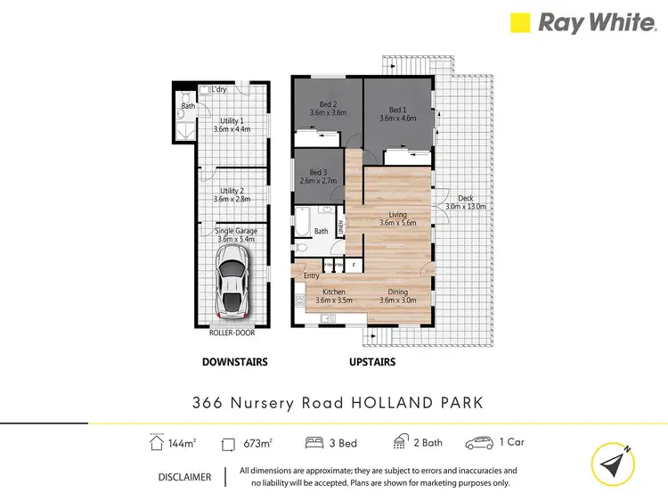 Floorplan of Homely house listing, 366 Nursery Road, Holland Park QLD 4121