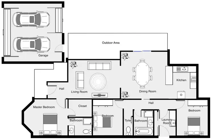 Floorplan of Homely house listing, 2/35 Leicester Street, Mildura VIC 3500