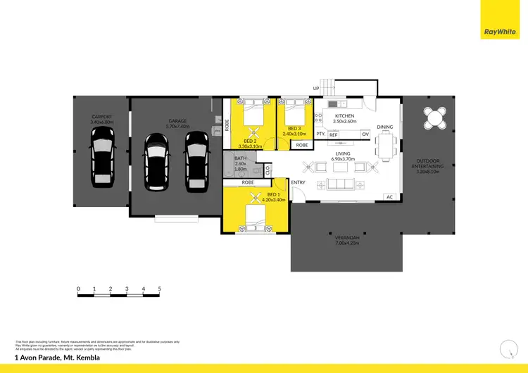 Floorplan of Homely house listing, 1 Avon Parade, Mount Kembla NSW 2526