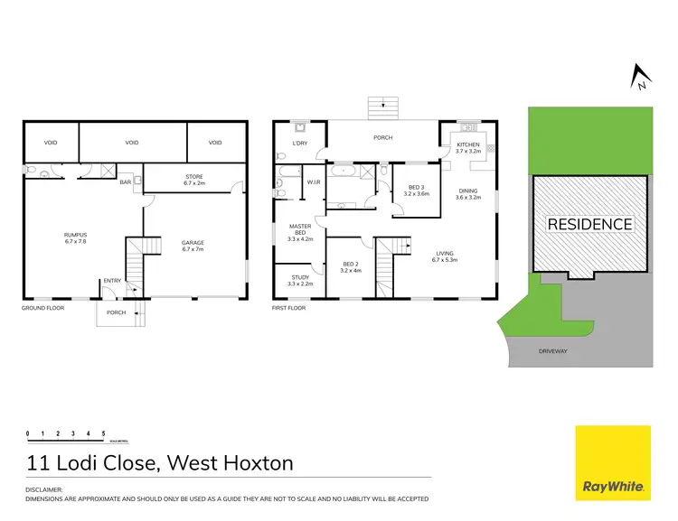 Floorplan of Homely house listing, 11 Lodi Close, West Hoxton NSW 2171