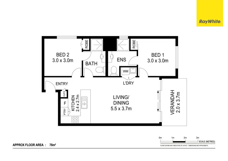 Floorplan of Homely unit listing, 10/26 Lower King Street, Caboolture QLD 4510