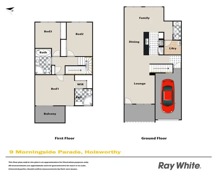 Floorplan of Homely house listing, 9 Morningside Parade, Holsworthy NSW 2173