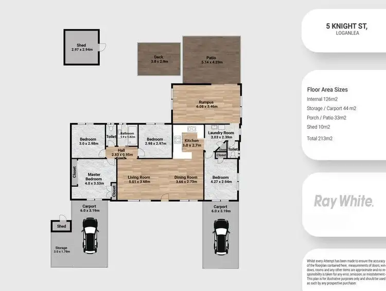 Floorplan of Homely house listing, 5 Knight Street, Loganlea QLD 4131