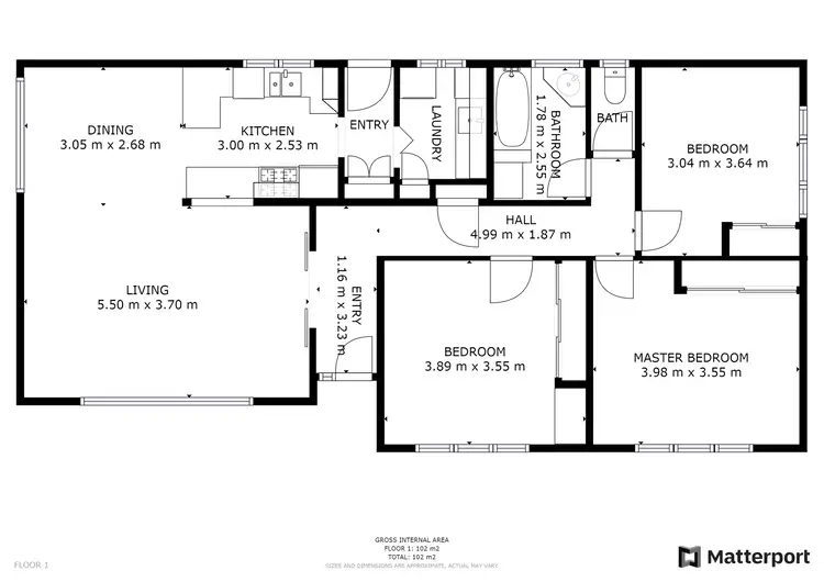 Floorplan of Homely house listing, 29 Douglas Avenue, Swan Hill VIC 3585