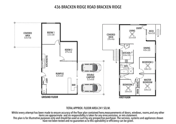 Floorplan of Homely house listing, 436 Bracken Ridge Road, Bracken Ridge QLD 4017