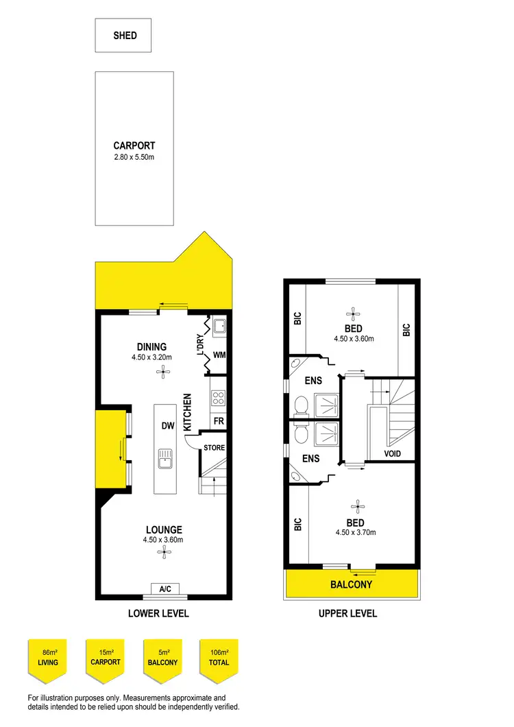 Floorplan of Homely house listing, 2/9 Kestrel Court, Goolwa South SA 5214