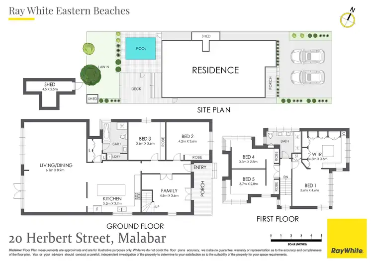 Floorplan of Homely house listing, 20 Herbert Street, Malabar NSW 2036