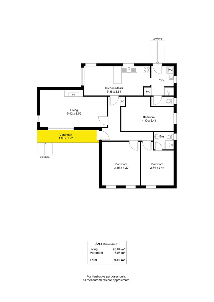 Floorplan of Homely house listing, 523 Morphett Road, Seacombe Gardens SA 5047