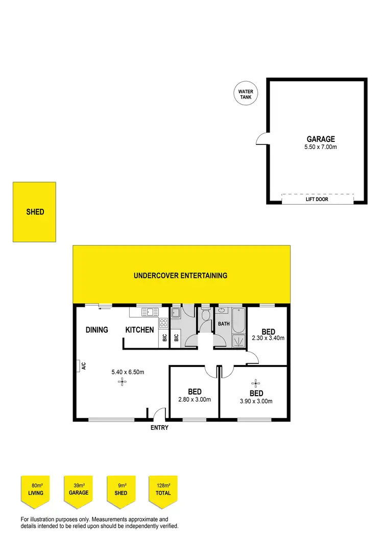 Floorplan of Homely house listing, 6 Lundstrom Street, Goolwa Beach SA 5214
